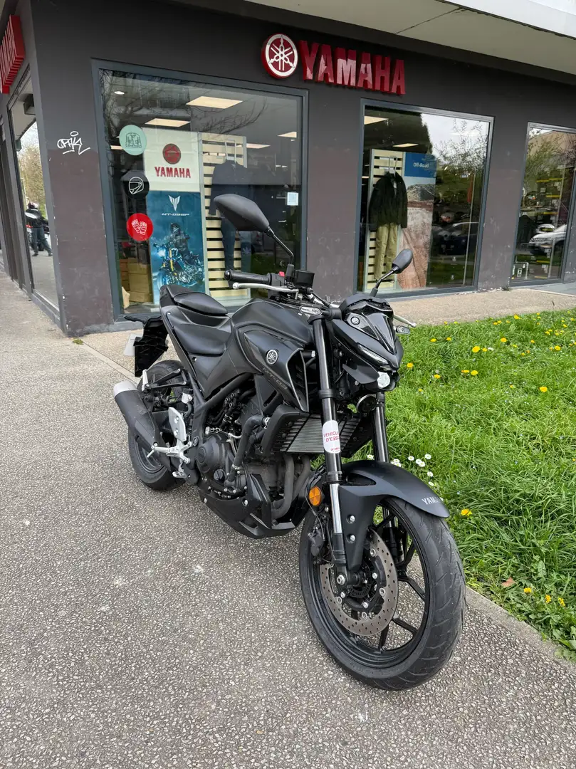 Yamaha MT-03 Negru - 1