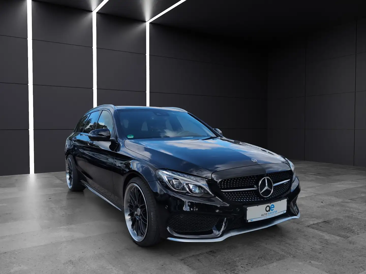 Mercedes-Benz C 43 AMG 4M *Pano*360°*Ambiente*LED*Sportaga* Noir - 2