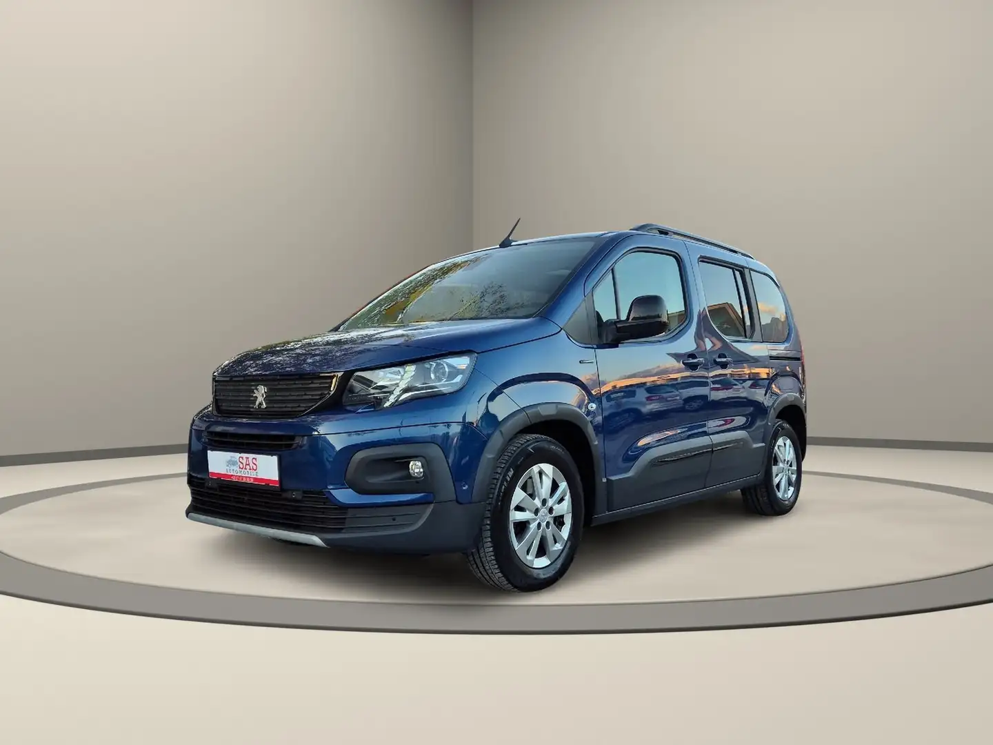 Peugeot Rifter Rifter 1,5 BlueHDI 130 S Blau - 1