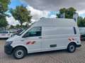 Volkswagen T6 Transporter Kasten Hochdach Lang KLIMA AHK Blanc - thumbnail 11