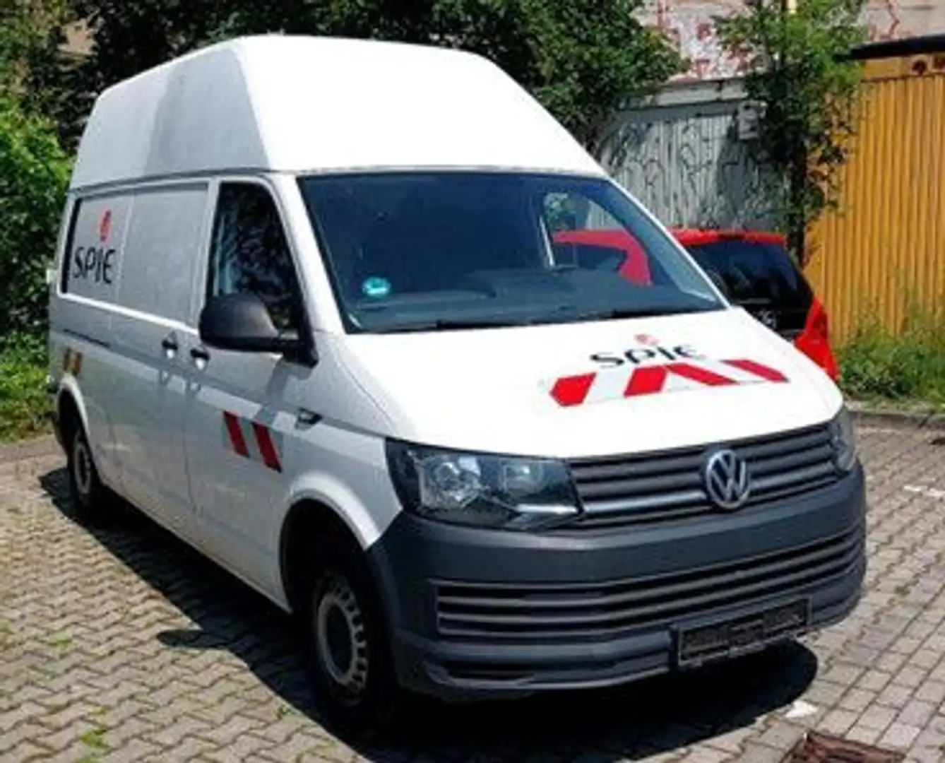 Volkswagen T6 Transporter Kasten Hochdach Lang KLIMA AHK Blanco - 2