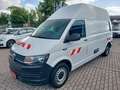 Volkswagen T6 Transporter Kasten Hochdach Lang KLIMA AHK Blanc - thumbnail 5