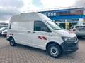 Volkswagen T6 Transporter Kasten Hochdach Lang KLIMA AHK Blanc - thumbnail 10