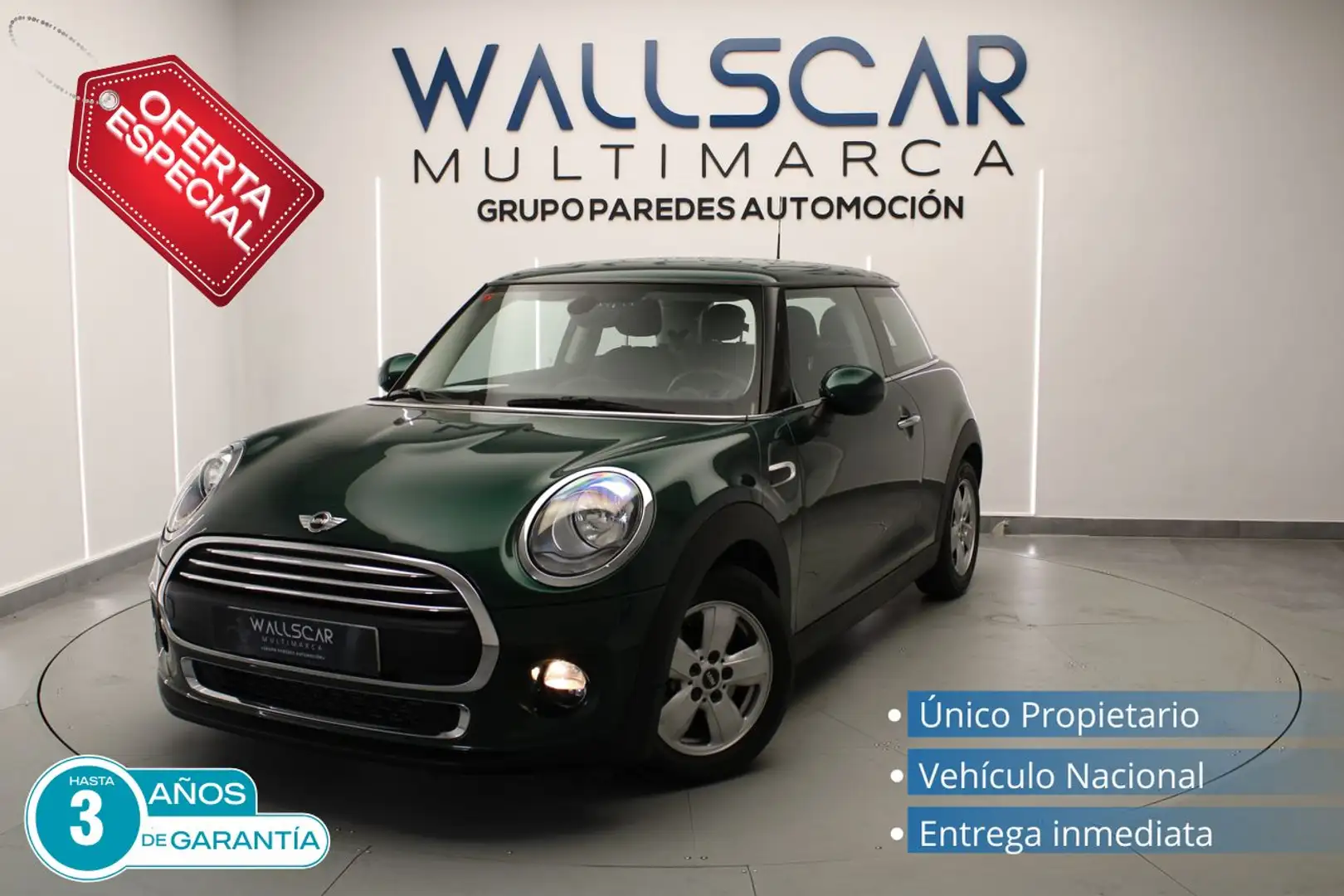 MINI One zelena - 1