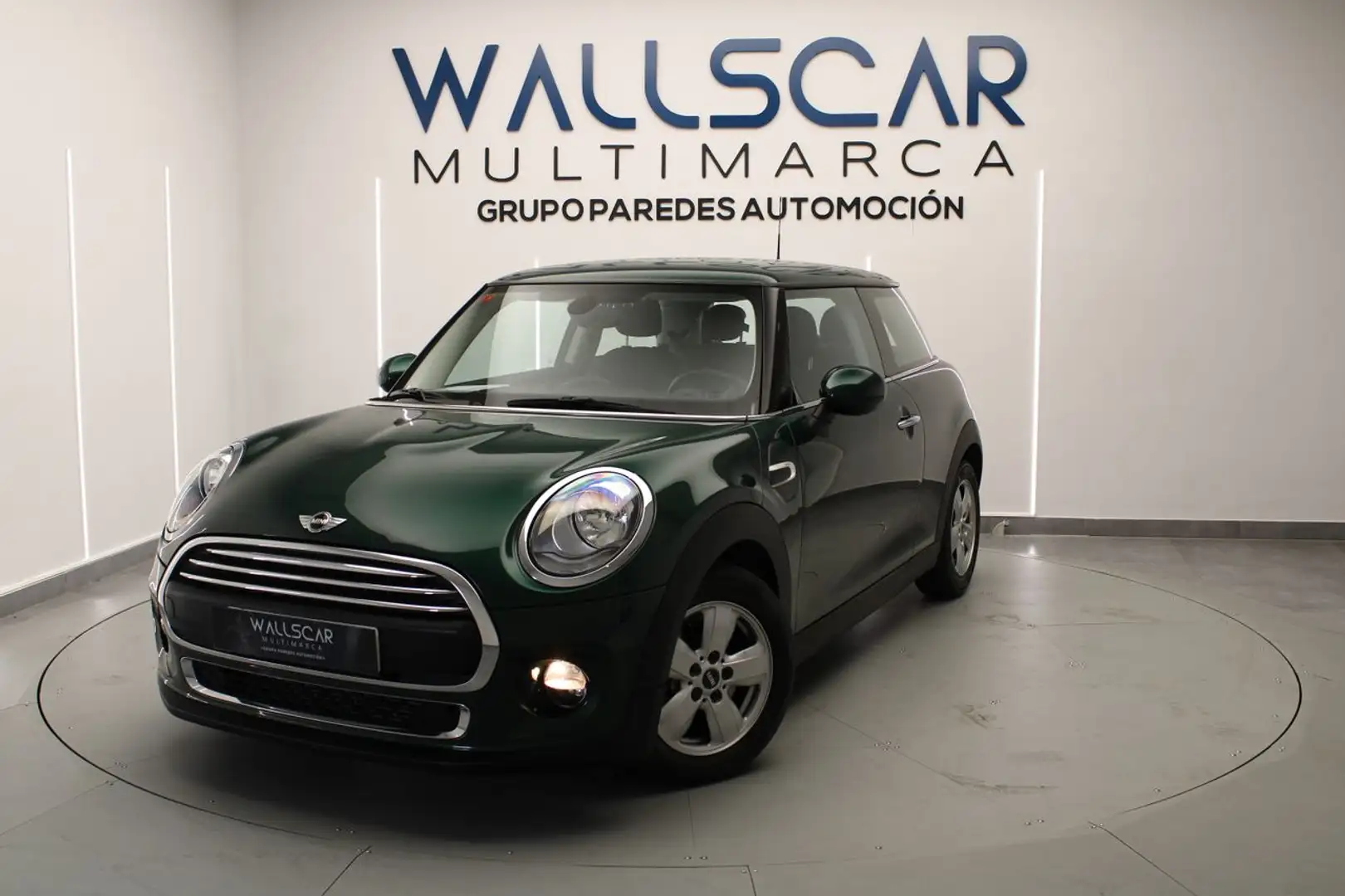 MINI One zelena - 2