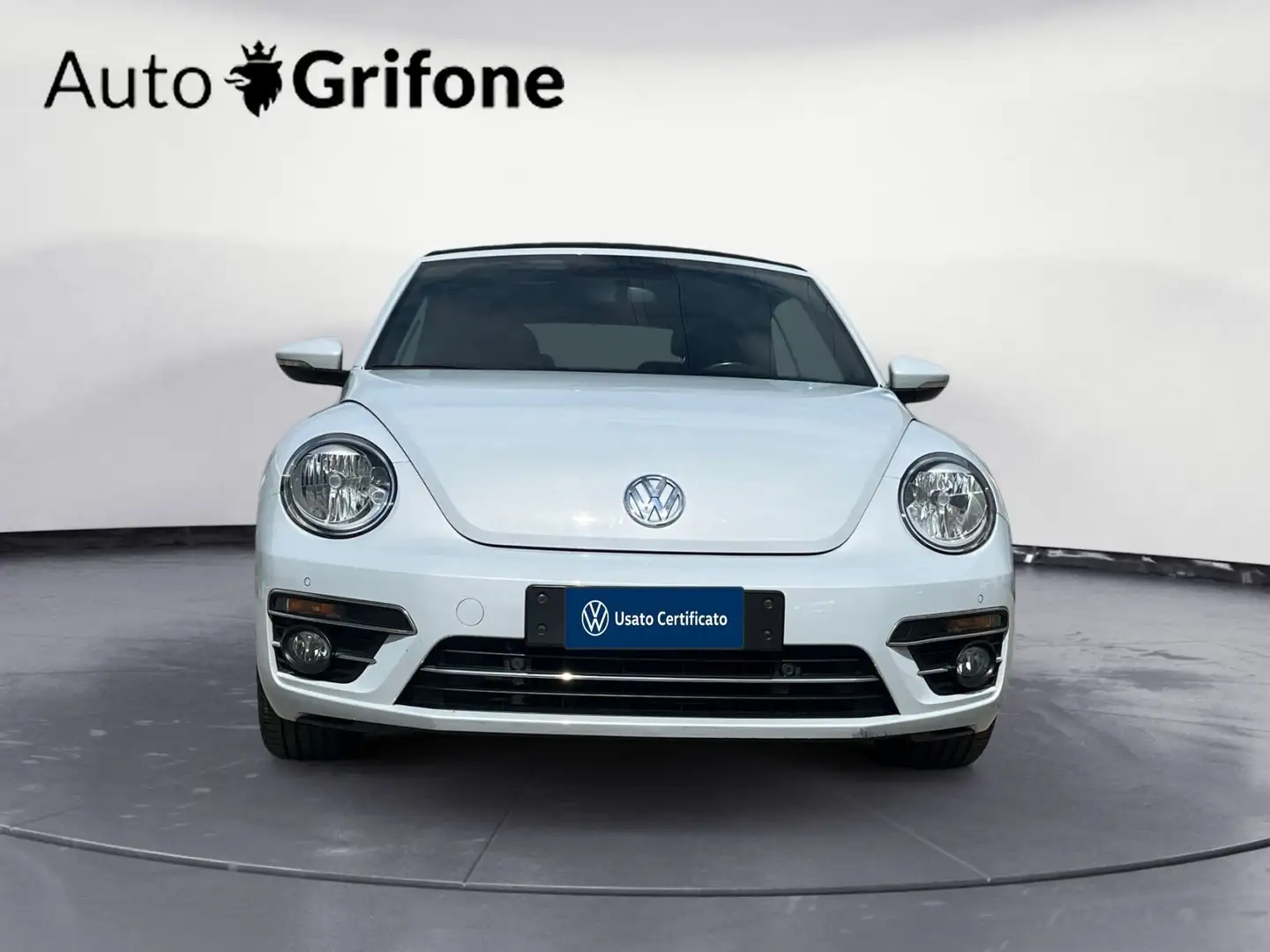 Volkswagen Maggiolino Cabrio 1.2 TSI Design BlueMotion Technology Blanc - 2