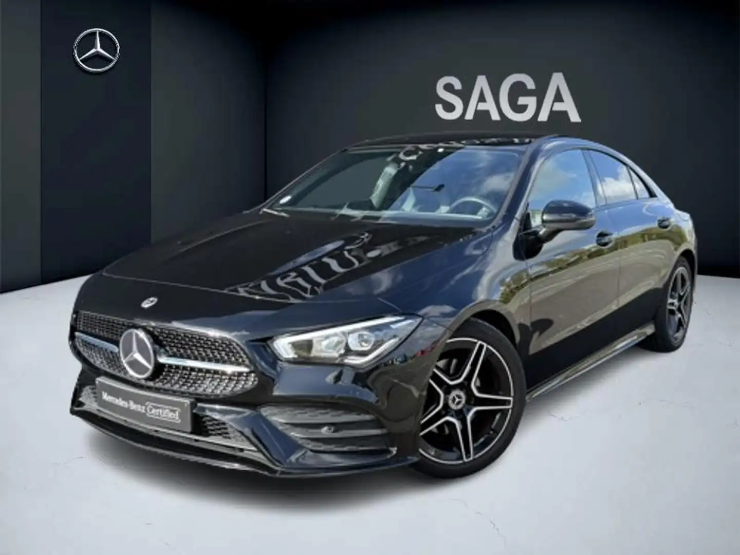 Mercedes-Benz CLA 180 Coupé AMG Pack Night Schwarz - 1