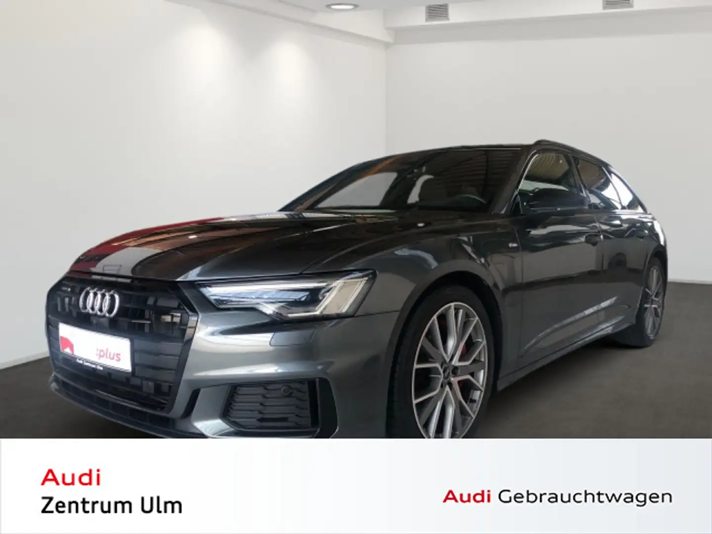 Audi A6 sport S-Line 55 TFSI e quattro ACC HuD Gris - 1
