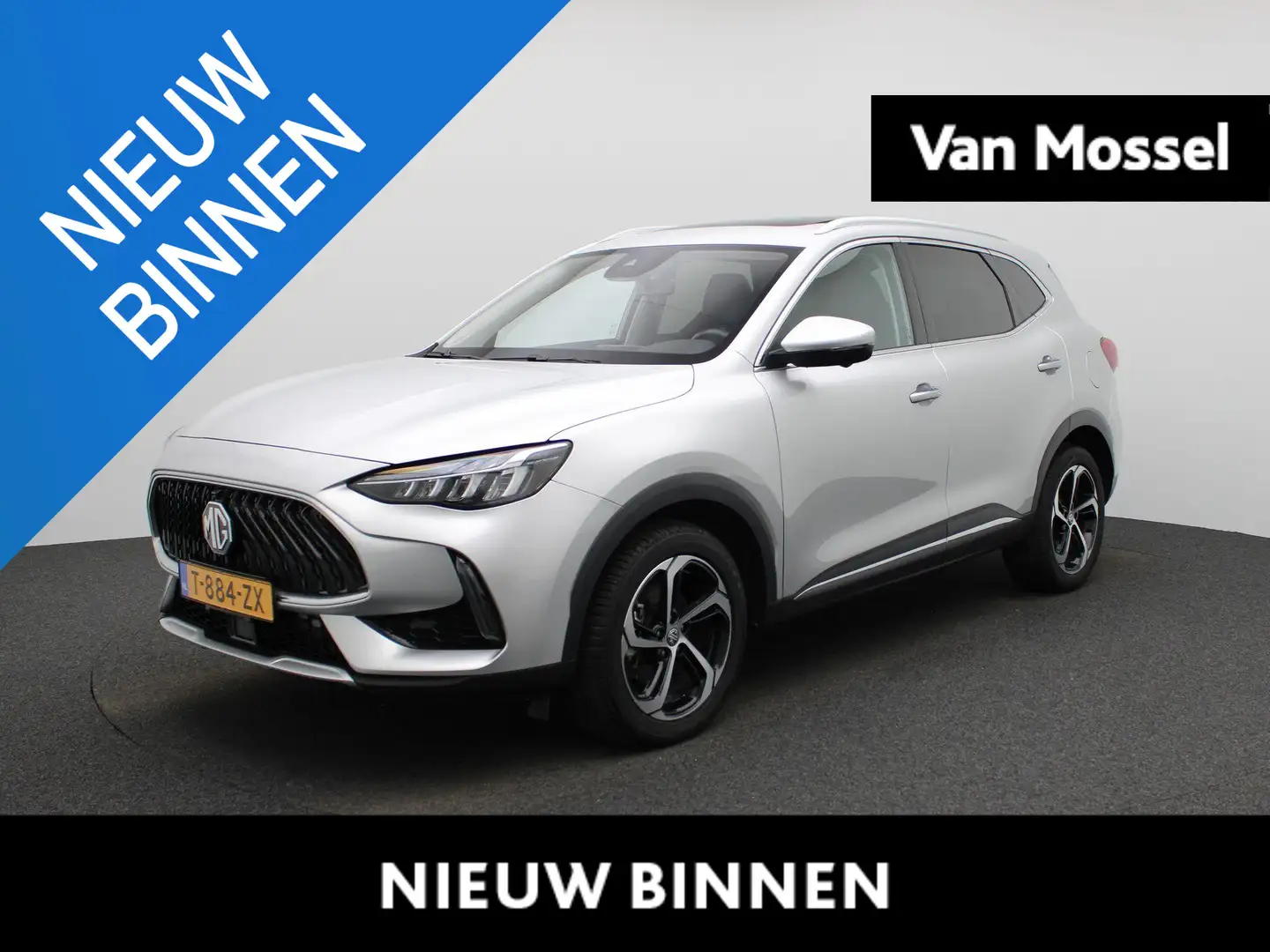 MG EHS 1.5 TGDI PHEV Aut. Luxury | Panoramadak | Led Sfee Grijs - 1