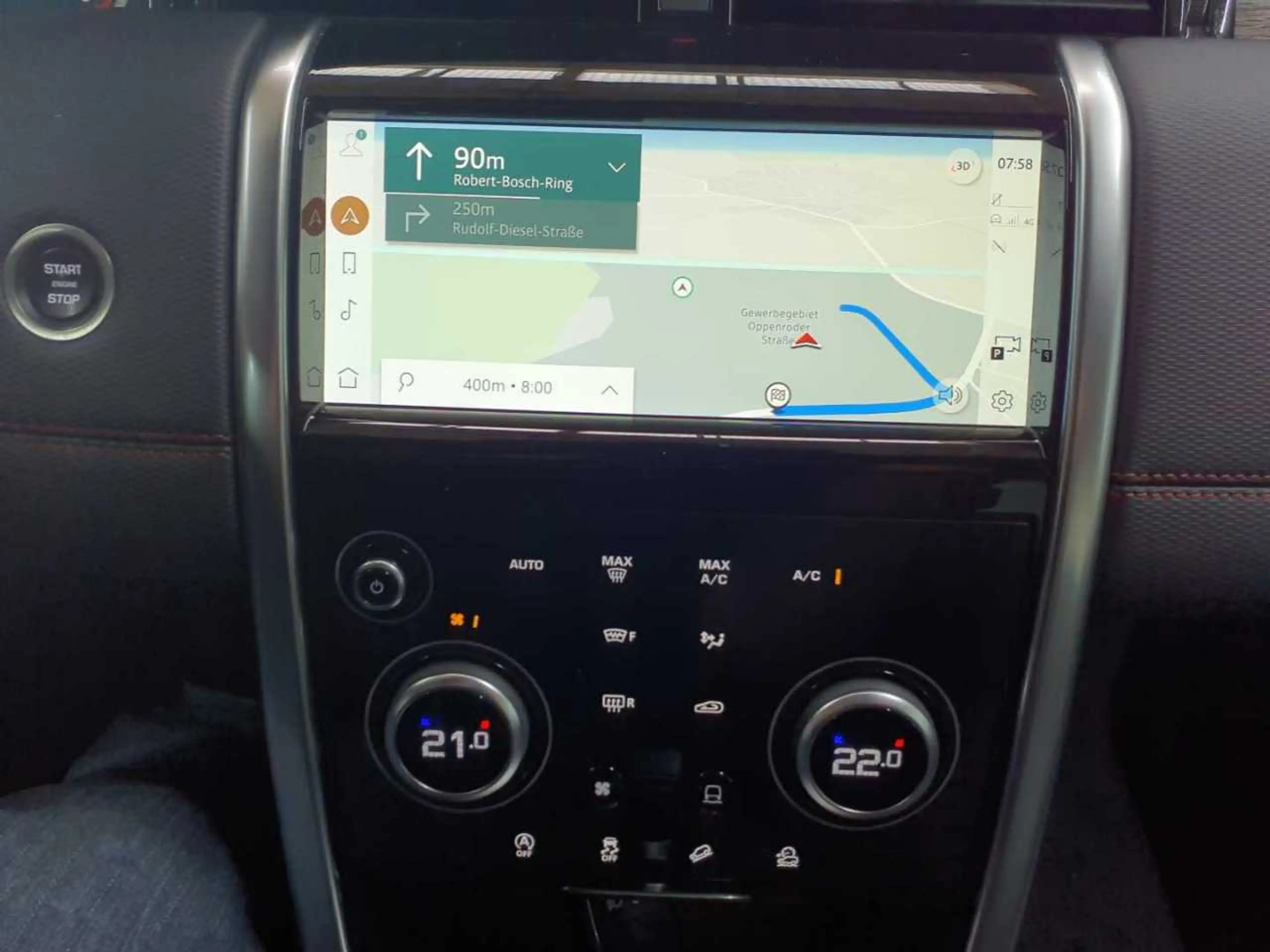 Land Rover Discovery Discovery Sport D165 R-Dynamic SE AHK Leder — photo 12