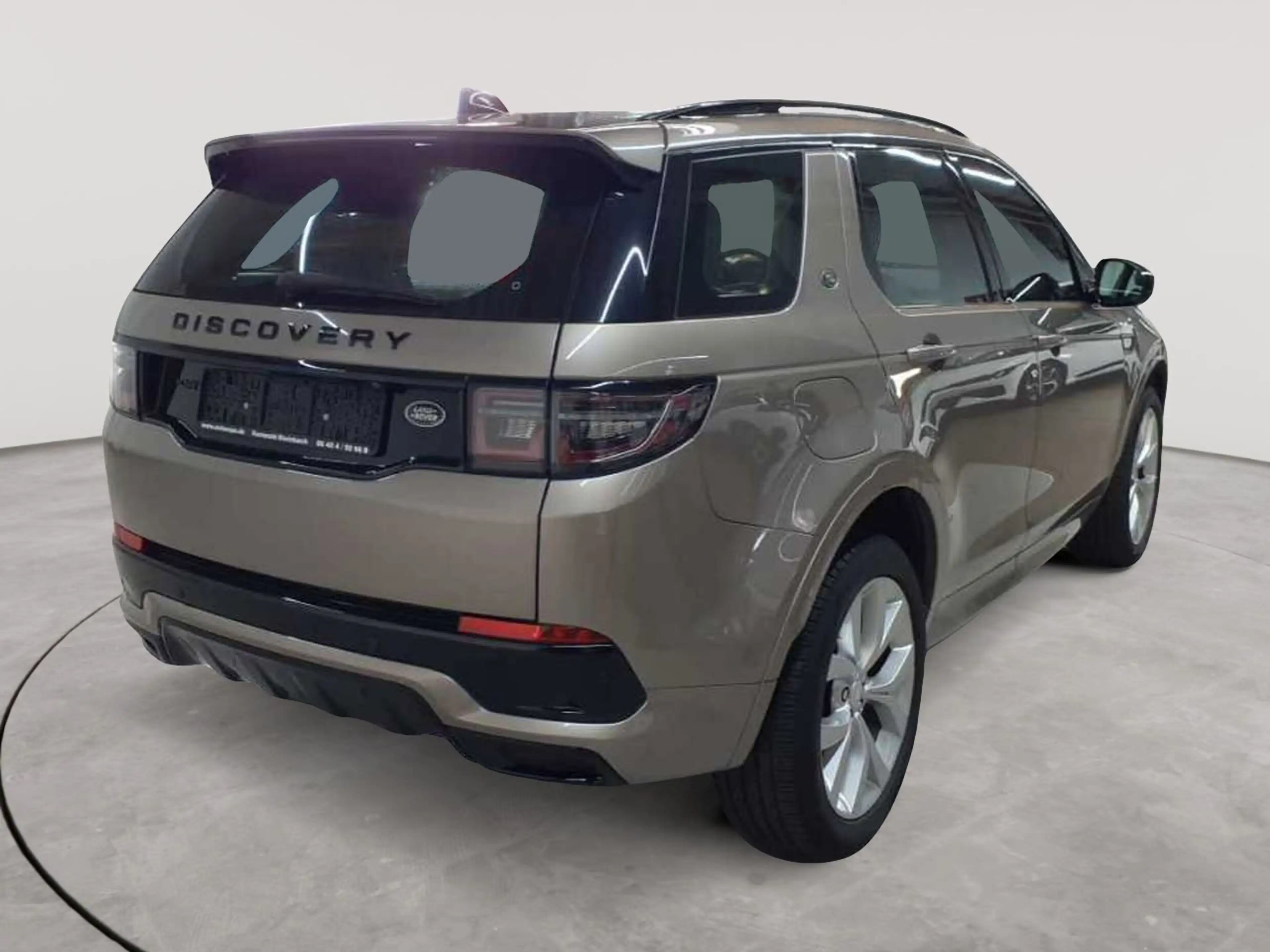 Land Rover Discovery Discovery Sport D165 R-Dynamic SE AHK Leder — photo 4