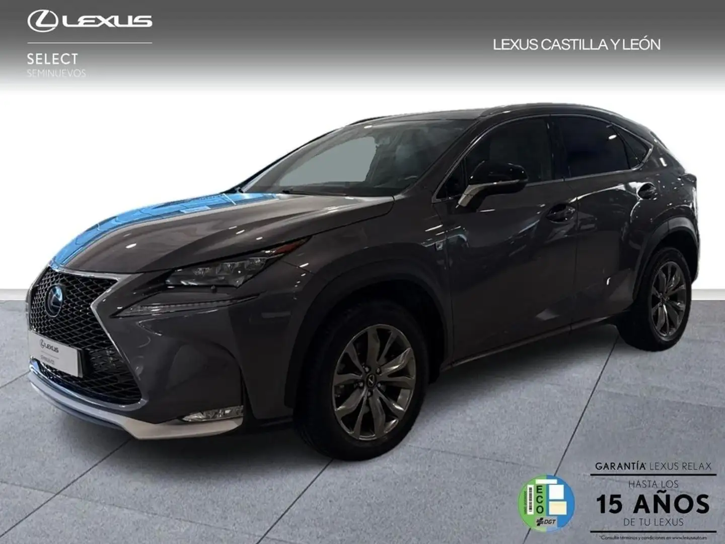 Lexus NX 200t F-SPORT 4WD Grau - 1