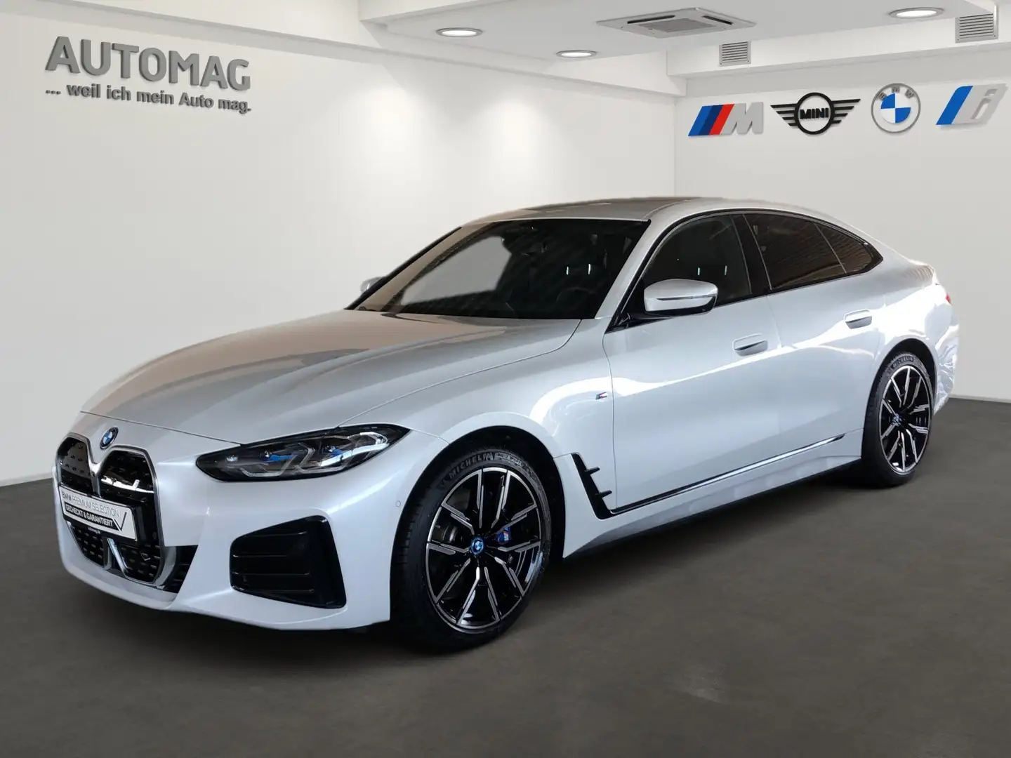 BMW i4 eDrive40 Gran Coupé*M-Sport*AHK*DriveAssProf*ParkA Blanco - 1