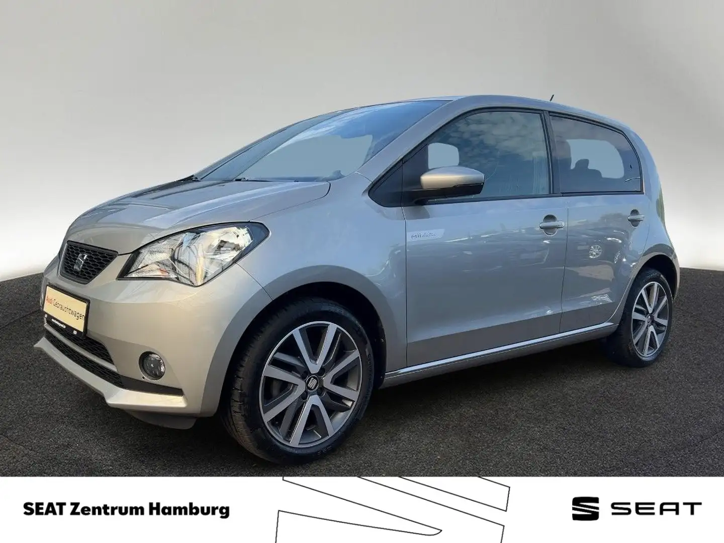 SEAT Mii electric Plus 61kW PDC Sitzhzg Silber - 1