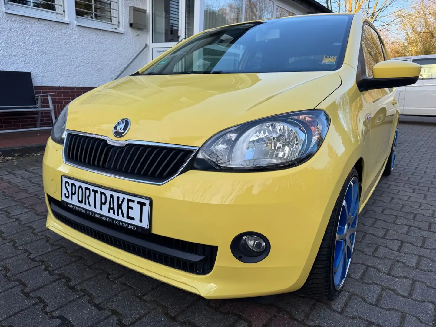 Skoda Citigo Elegance/Navi/Sitzheizung/Sport/ Yellow - 1