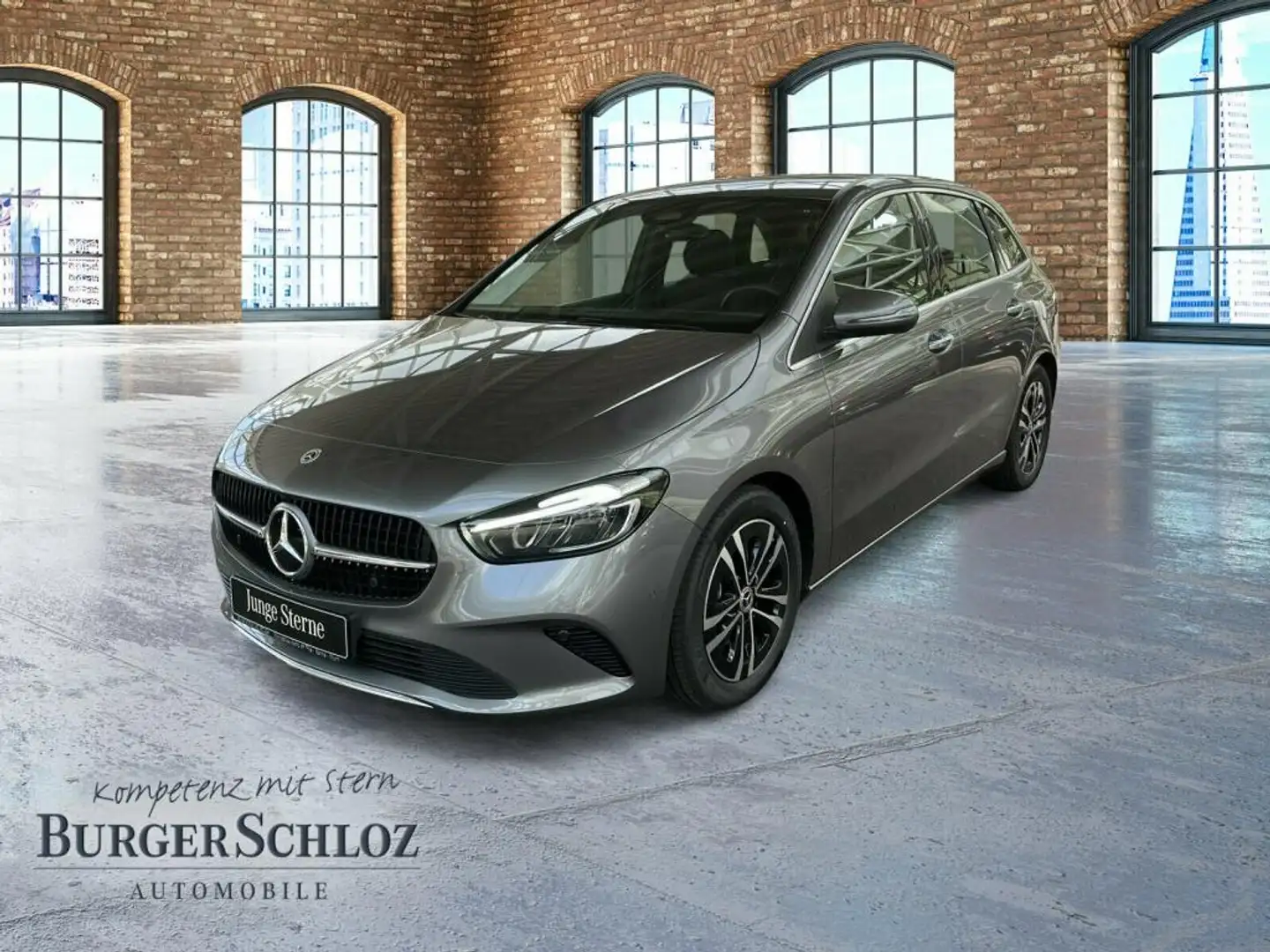 Mercedes-Benz B 180 progressive SpurW W-Paket KAM PDC SpurH Grey - 1