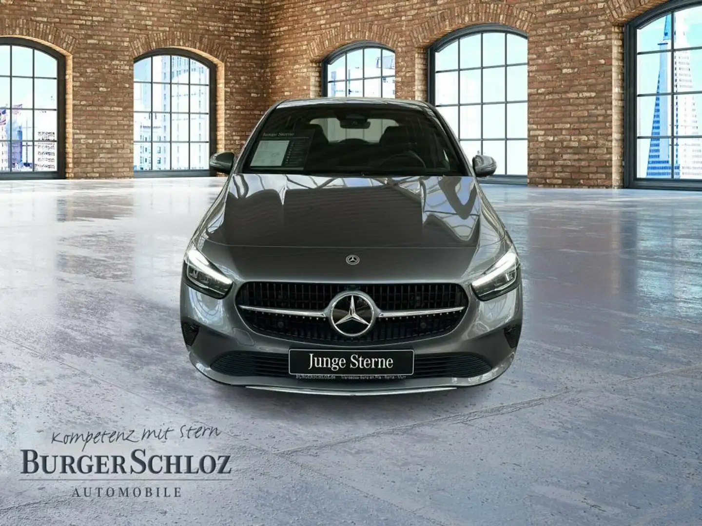 Mercedes-Benz B 180 progressive SpurW W-Paket KAM PDC SpurH Grey - 2