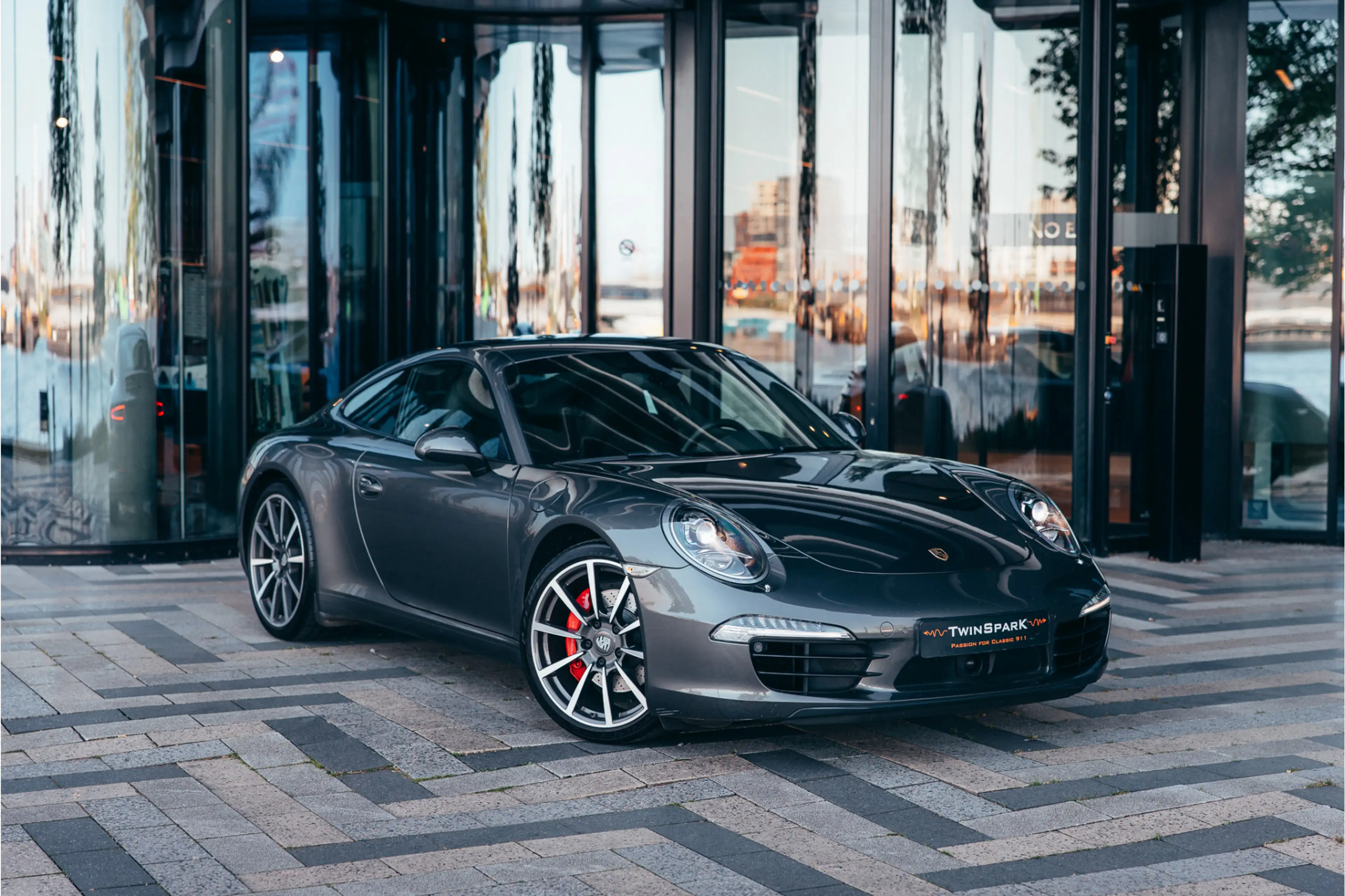 Porsche 991 3.8 Carrera S Burmester — photo 3