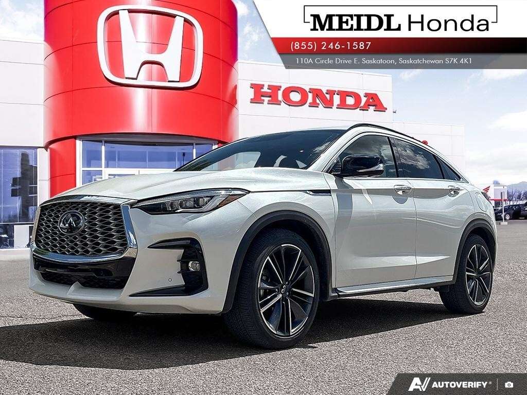 2025 Infiniti QX55 SENSORY AWD