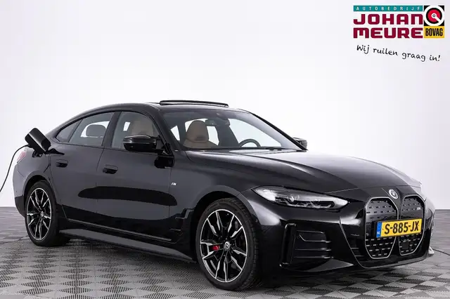 BMW i4 M50 High Executive 84 kWh | SCHUIFDAK | LEDER ✅ 1e