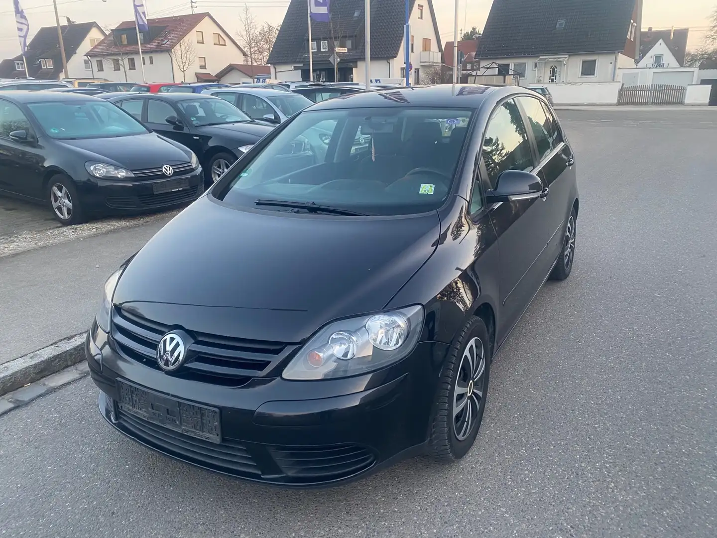 Volkswagen Golf Plus 1.4 Comfortline Schwarz - 2