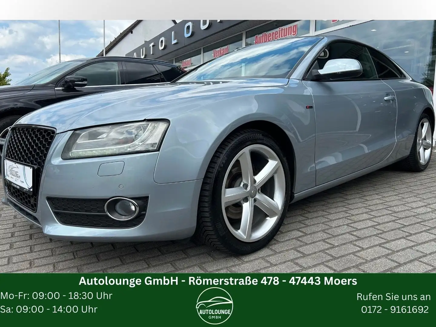 Audi A5 Coupe 1.8 TFSI*S-Line Sport*Xen*Bang & Olufse Silber - 1