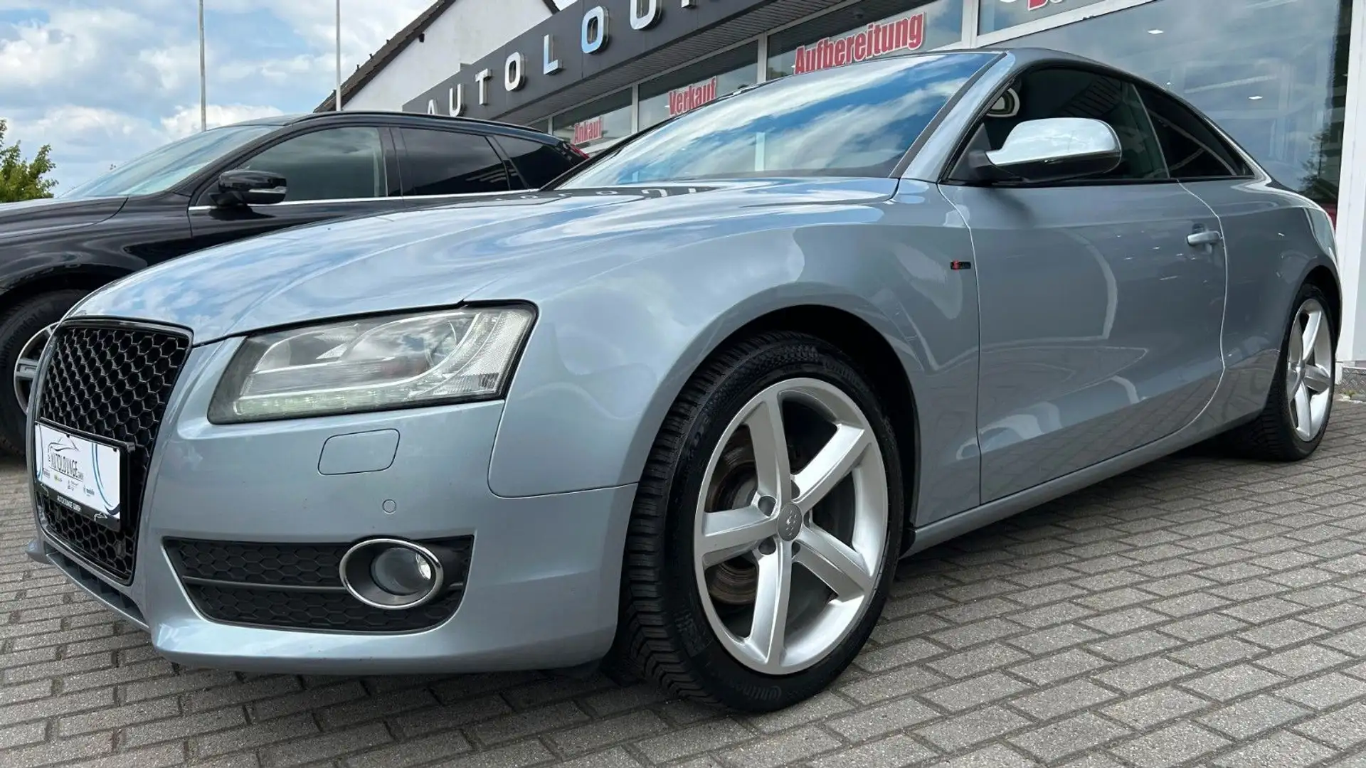 Audi A5 Coupe 1.8 TFSI*S-Line Sport*Xen*Bang & Olufse Silber - 2