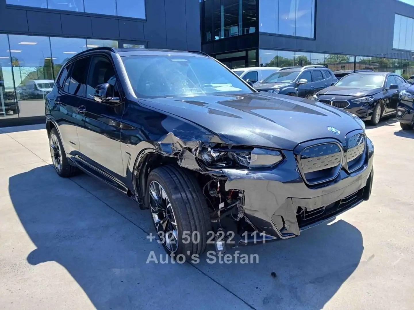 BMW iX3 iX3 Impressive Noir - 1