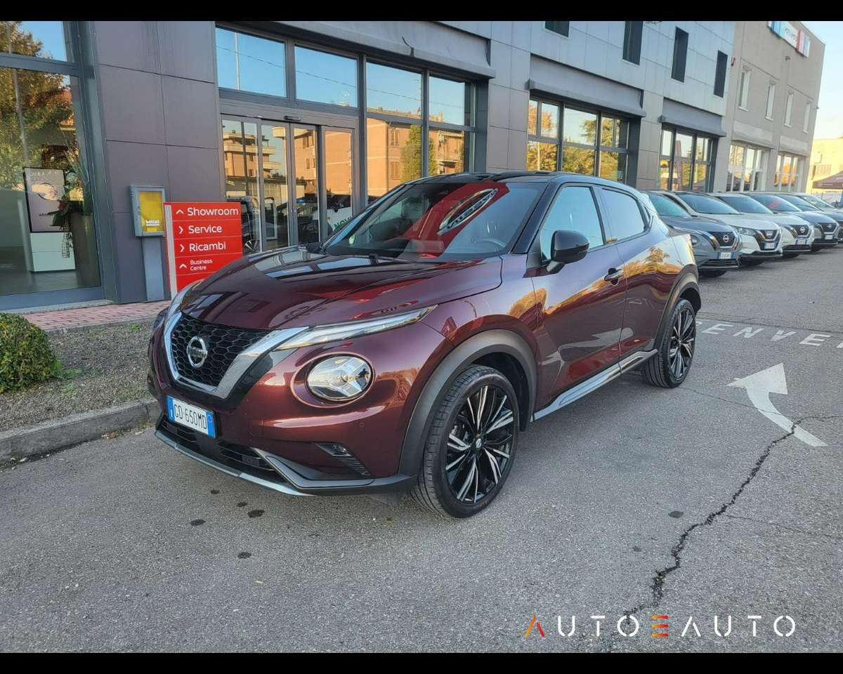 Nissan Juke 1.0 dig-t N-Design 114cv