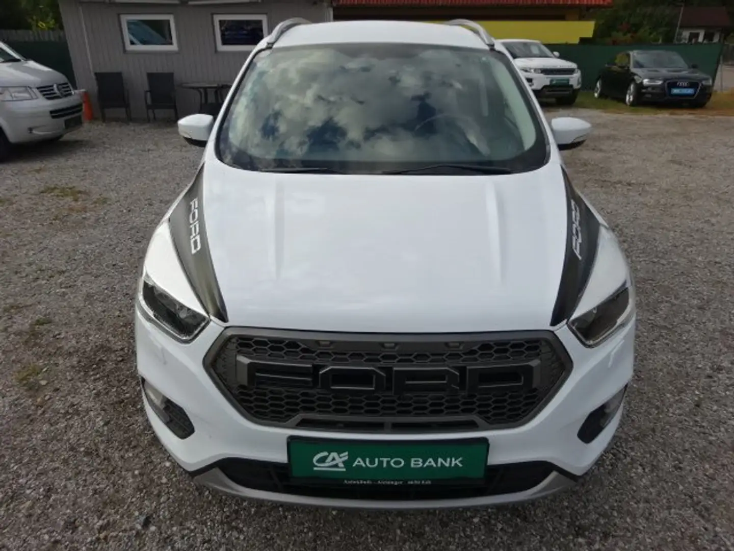 Ford Kuga Trend Pickerl neu 11.2026 Nichtraucher Serviceheft Weiß - 2