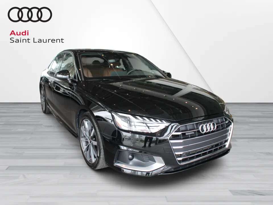 2025 Audi A4 Komfort Quattro CarPlay