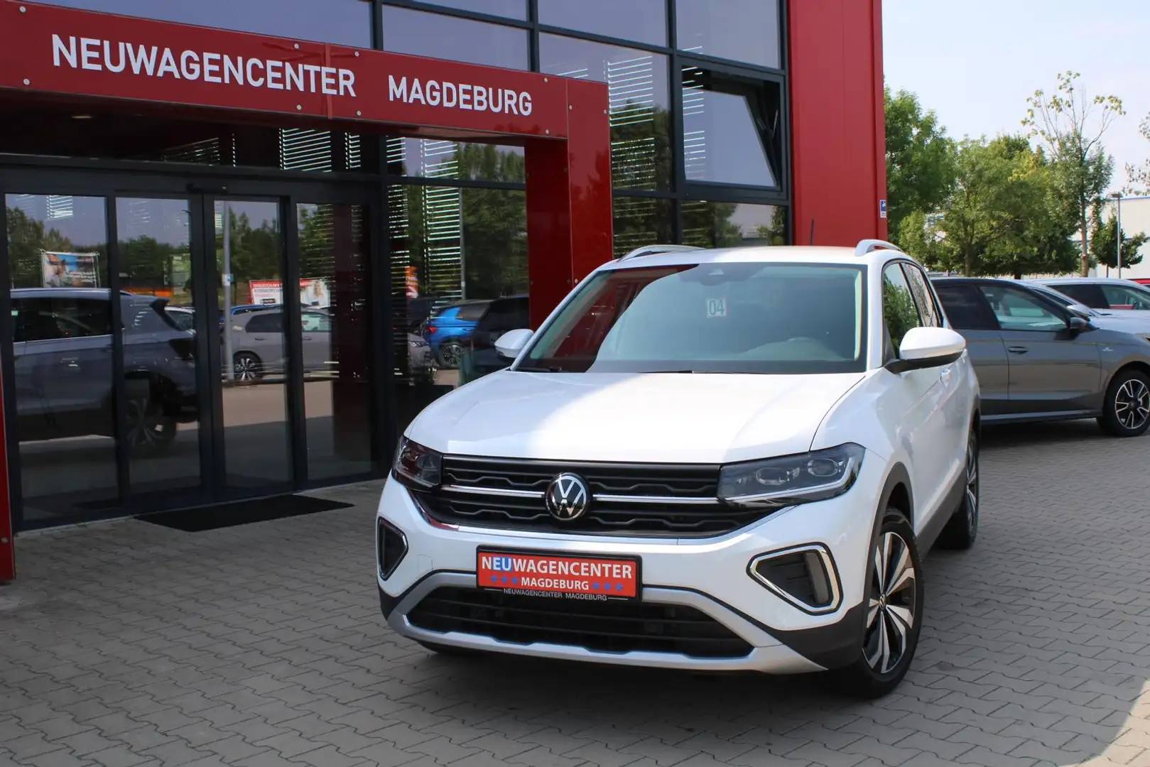 Volkswagen T-Cross 1.0 TSI Style*MATRIX*NAVI*SHZ*APP CONNECT* Blanc - 2
