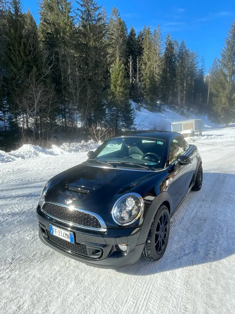 MINI Cooper S Coupe 1.6 Schwarz - 1