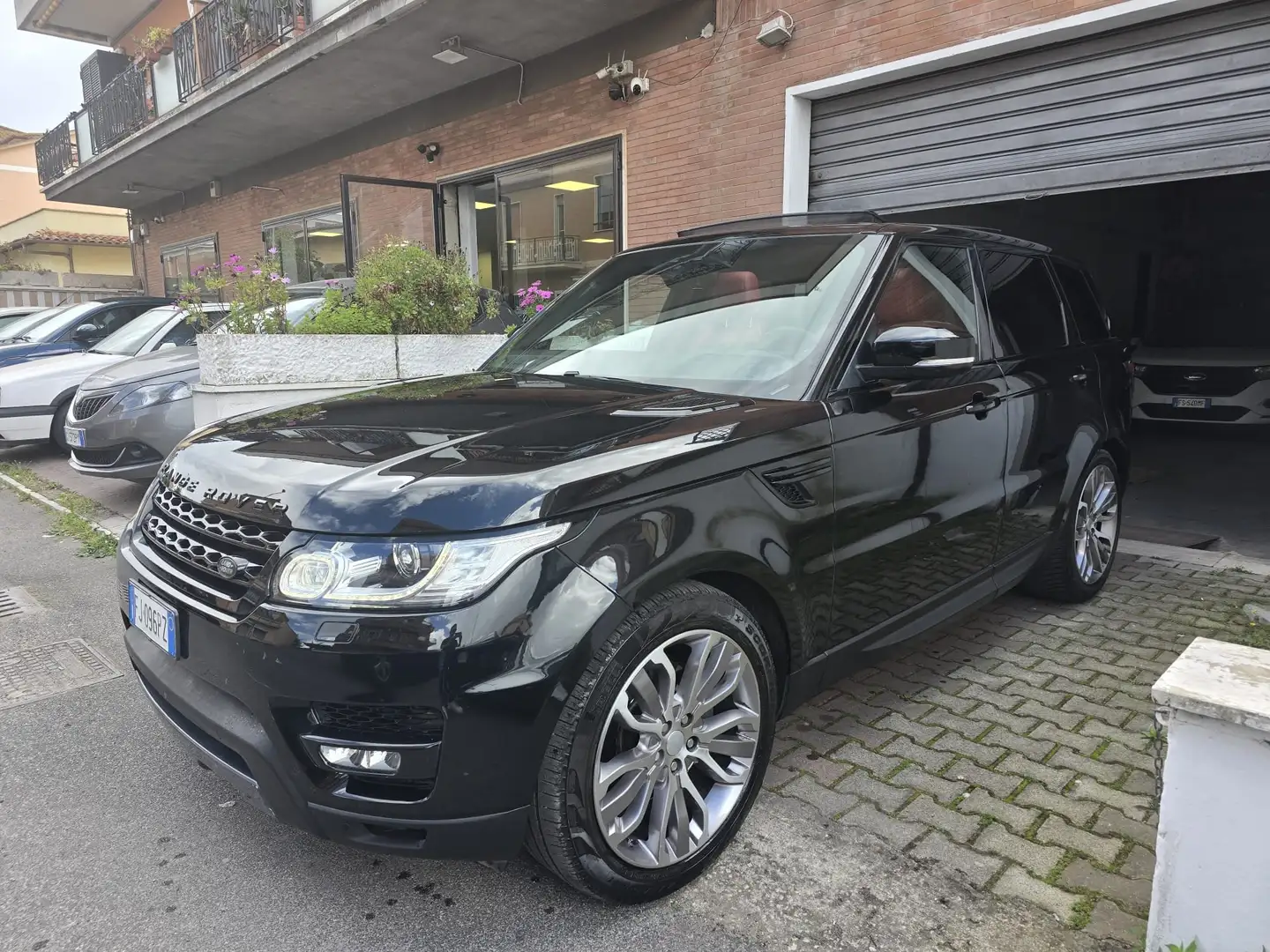 Land Rover Range Rover Sport Range Rover HSE Sport 3.0 tdV6 auto my17 Nero - 2