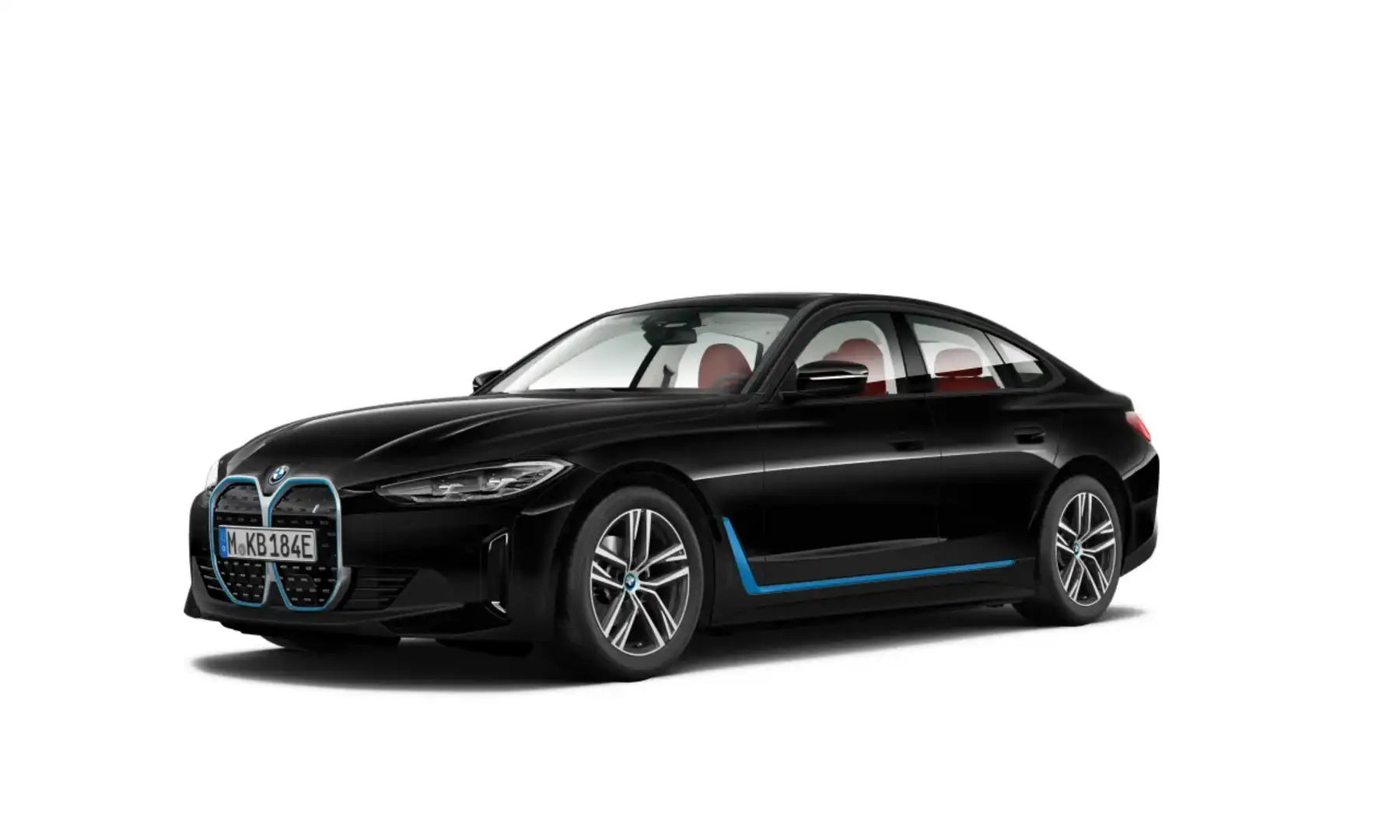 BMW i4 eDrive35 GLASDACH KOMFORTZ. ELEK. SITZE Schwarz - 1