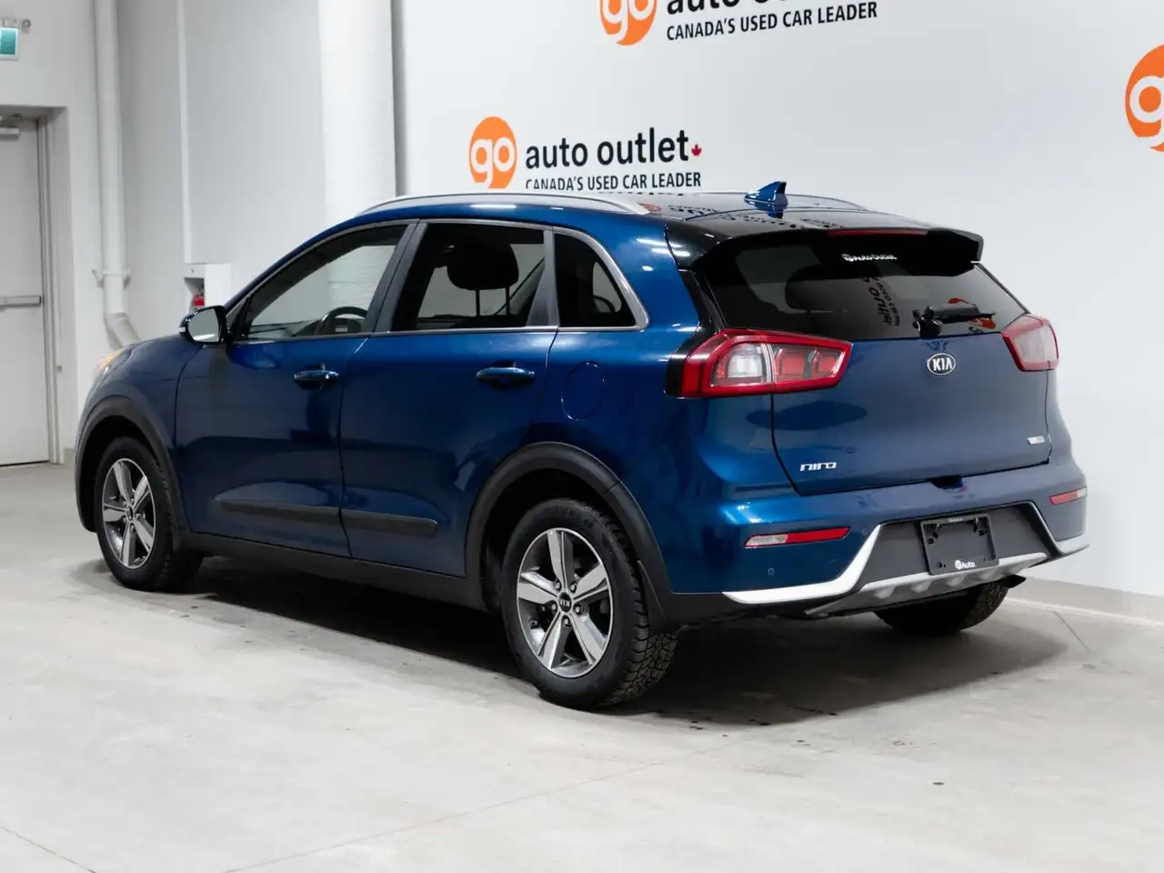 Kia Niro снимка Kia Niro
