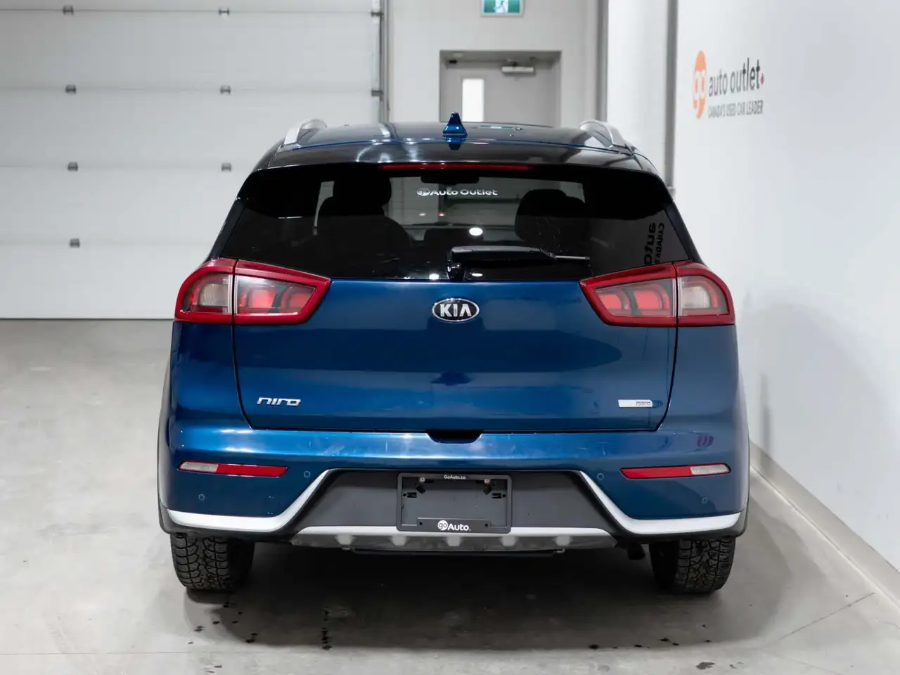 Kia Niro снимка Kia Niro