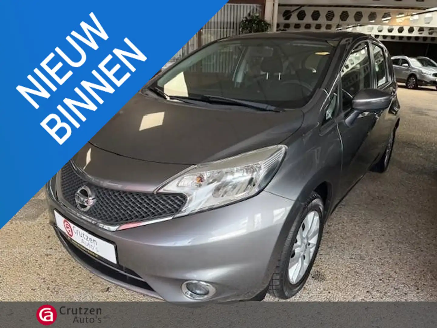 Nissan Note 1.2 Connect Edition Grijs - 1