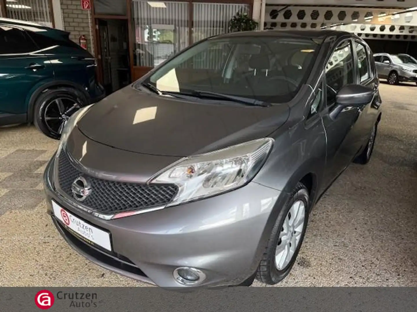 Nissan Note 1.2 Connect Edition Gris - 1