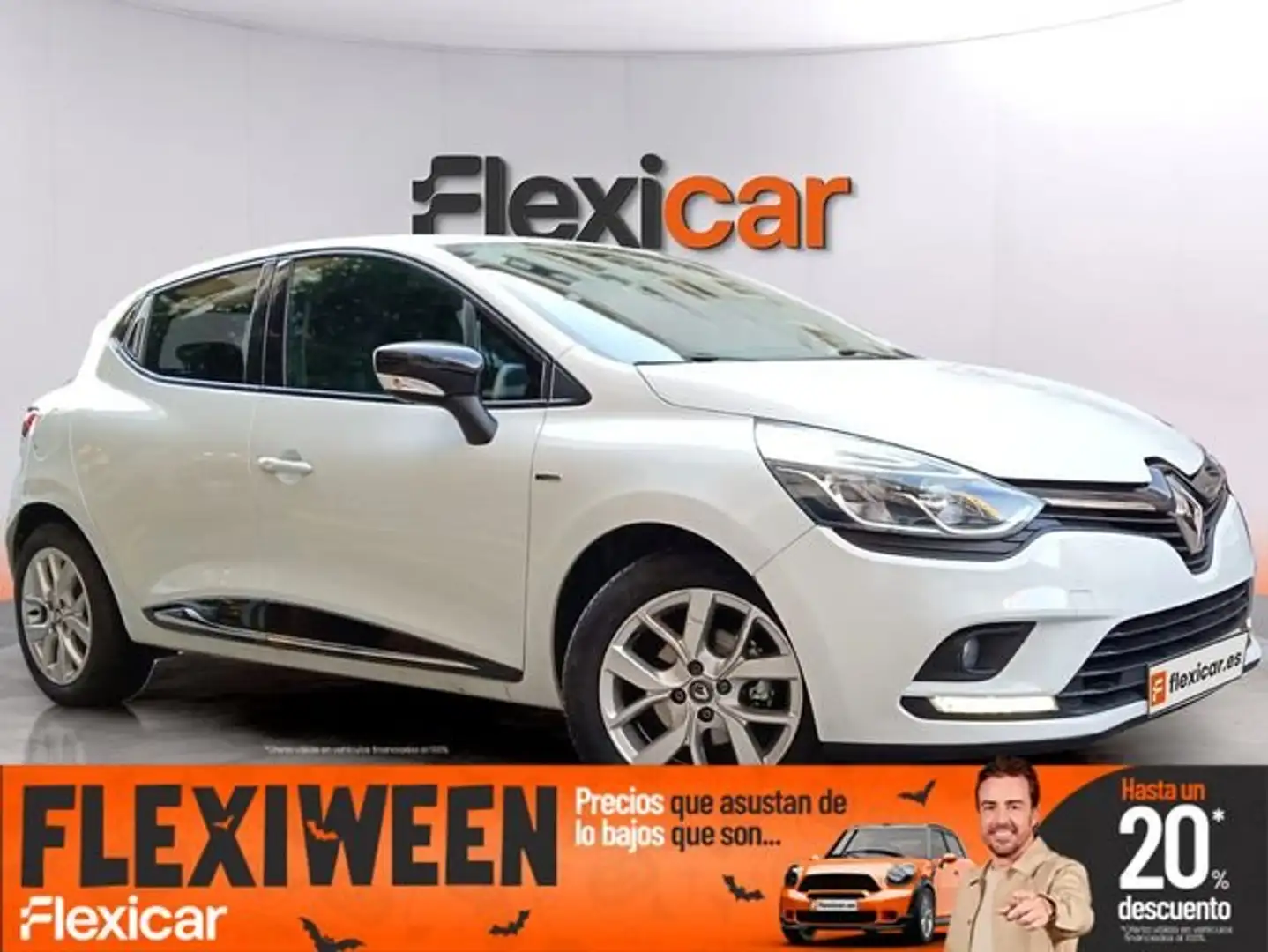 Renault Clio Limited TCe 66kW (90CV) -18 Blanco - 1