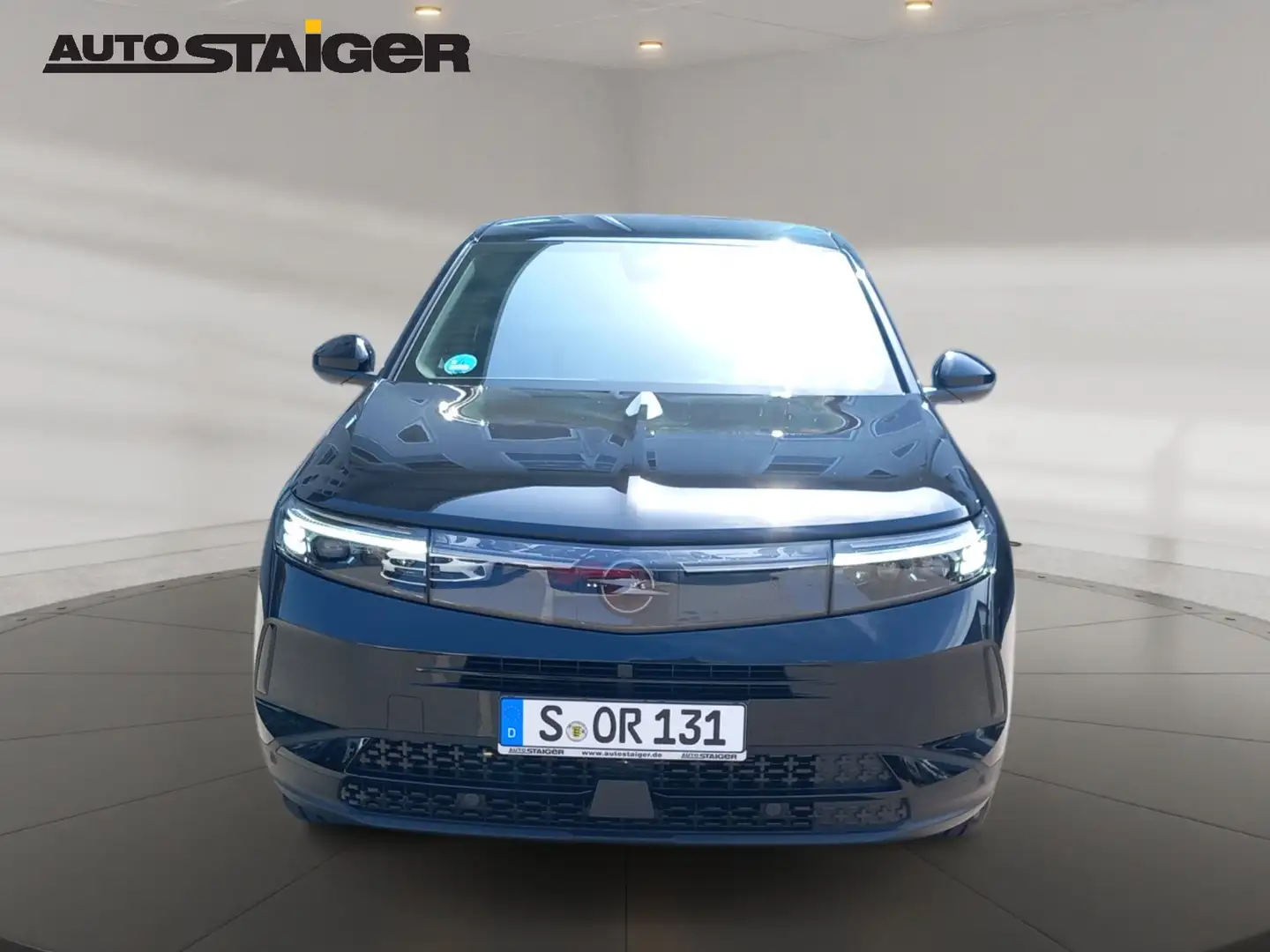 Opel Grandland 1.2 mild Hybrid 48V GS Automatik, Navi, Schwarz - 2