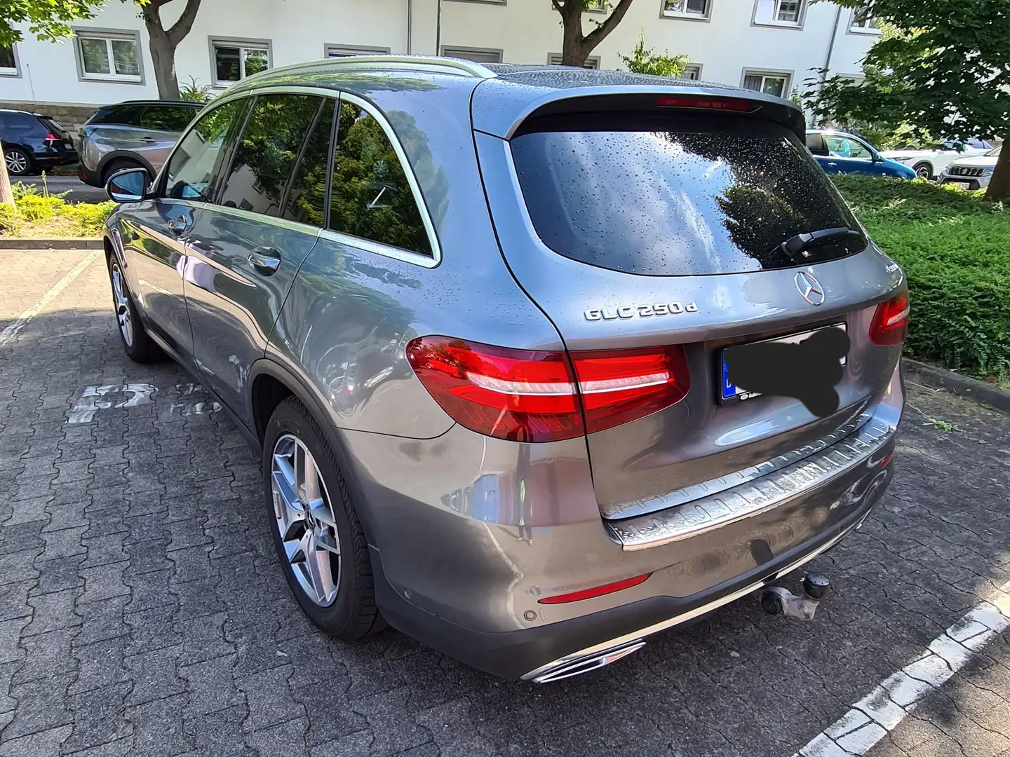 Mercedes-Benz GLC 250 GLC 250 d Coupe 4Matic 9G-TRONIC Edition 1 Argintiu - 1