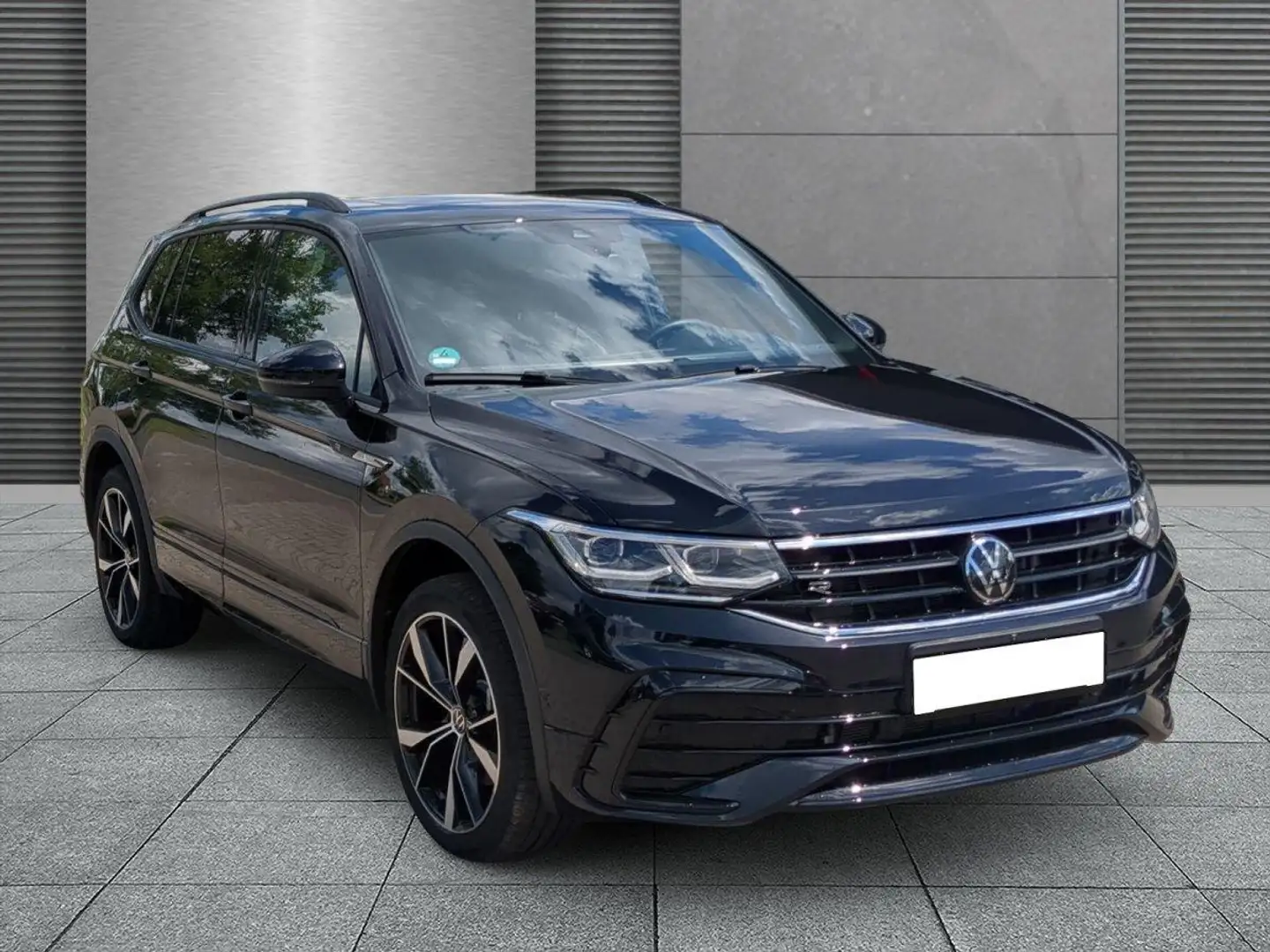 Volkswagen Tiguan Allspace R-Line 4Motion AHK+Pano-Dach+Leder  2.0 TSI OPF... Schwarz - 1