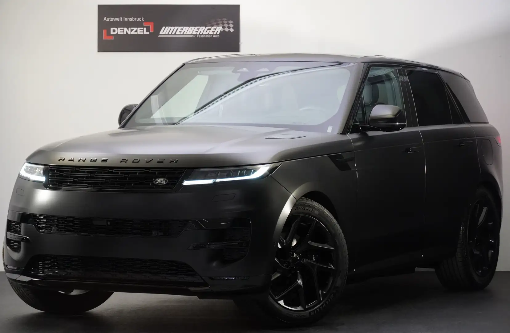 Land Rover Range Rover Sport 3.0PHEV Dyn HSE Schwarz - 1