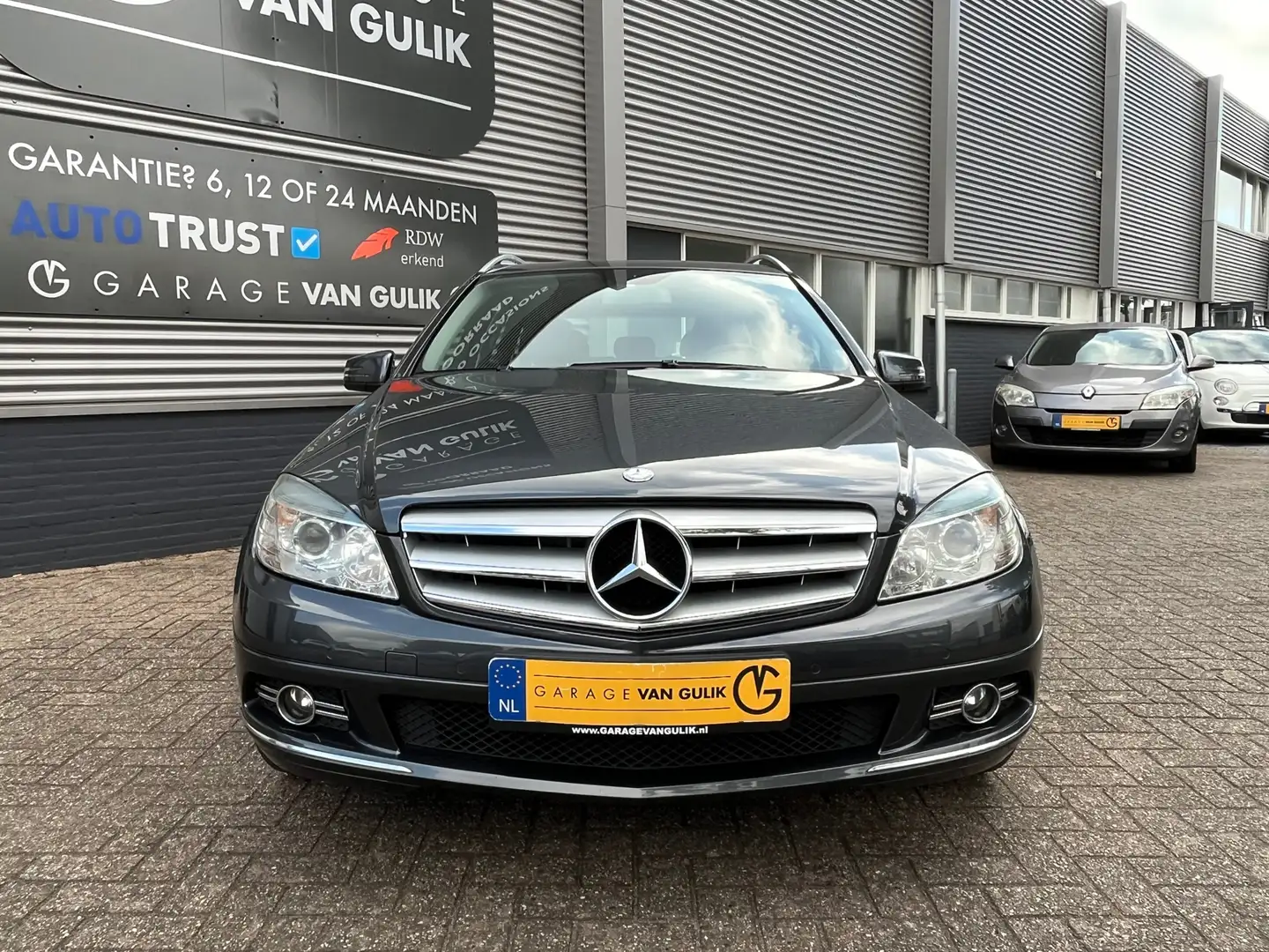 Mercedes-Benz C 200 Estate K 184PK Avantgarde Estate Automaat Clima,Cr Grau - 2