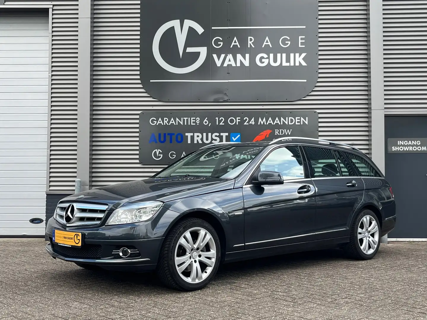 Mercedes-Benz C 200 Estate K 184PK Avantgarde Estate Automaat Clima,Cr Grau - 1