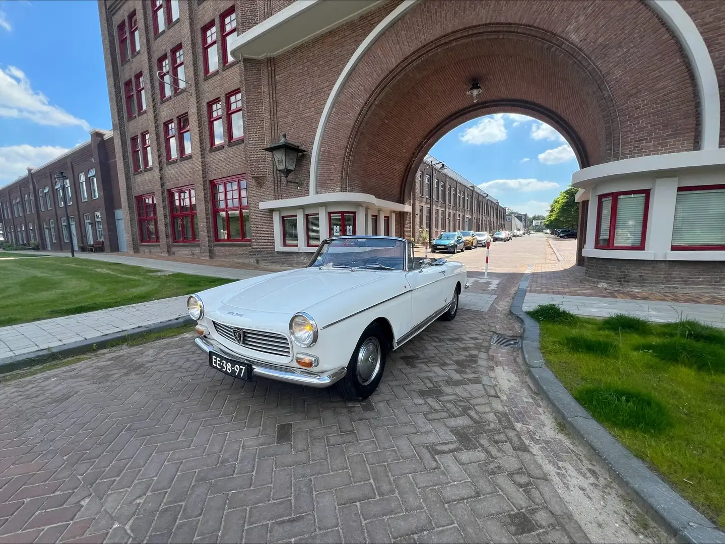 Peugeot 404 404 cabrio Wit - 2