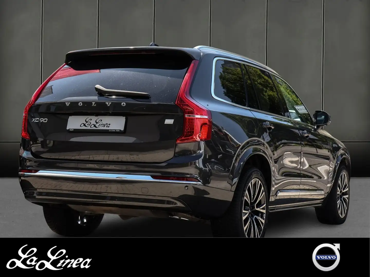 Volvo XC90 T8 AWD Plug-In Hybrid Plus Bright #AHK/Sitzh./P... Grigio - 2