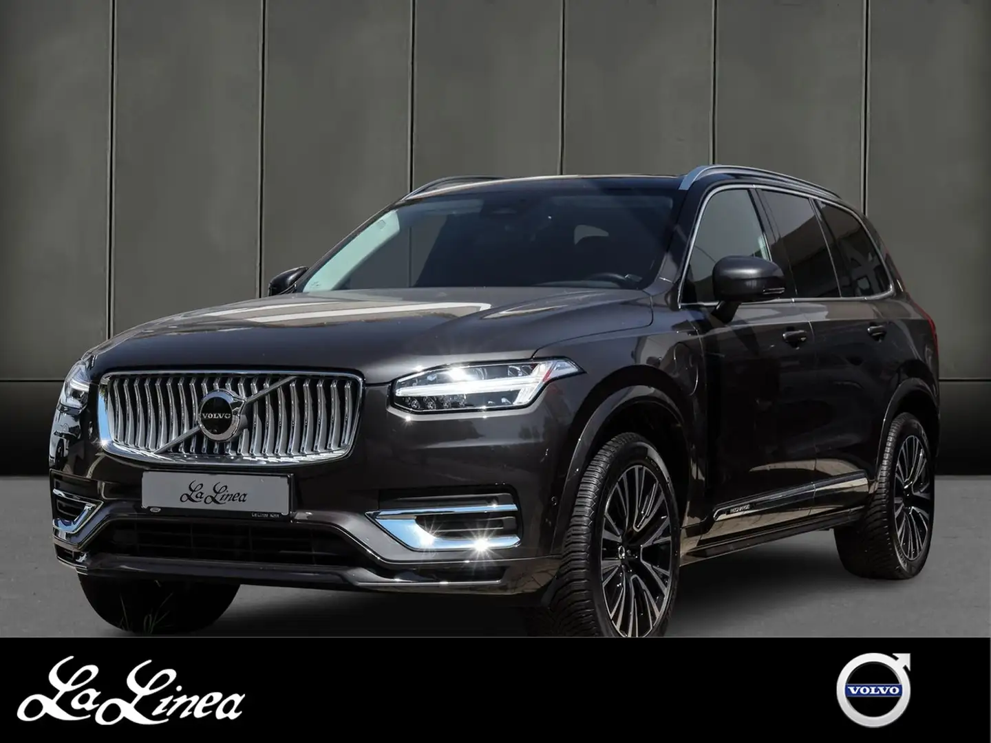 Volvo XC90 T8 AWD Plug-In Hybrid Plus Bright #AHK/Sitzh./P... Grigio - 1