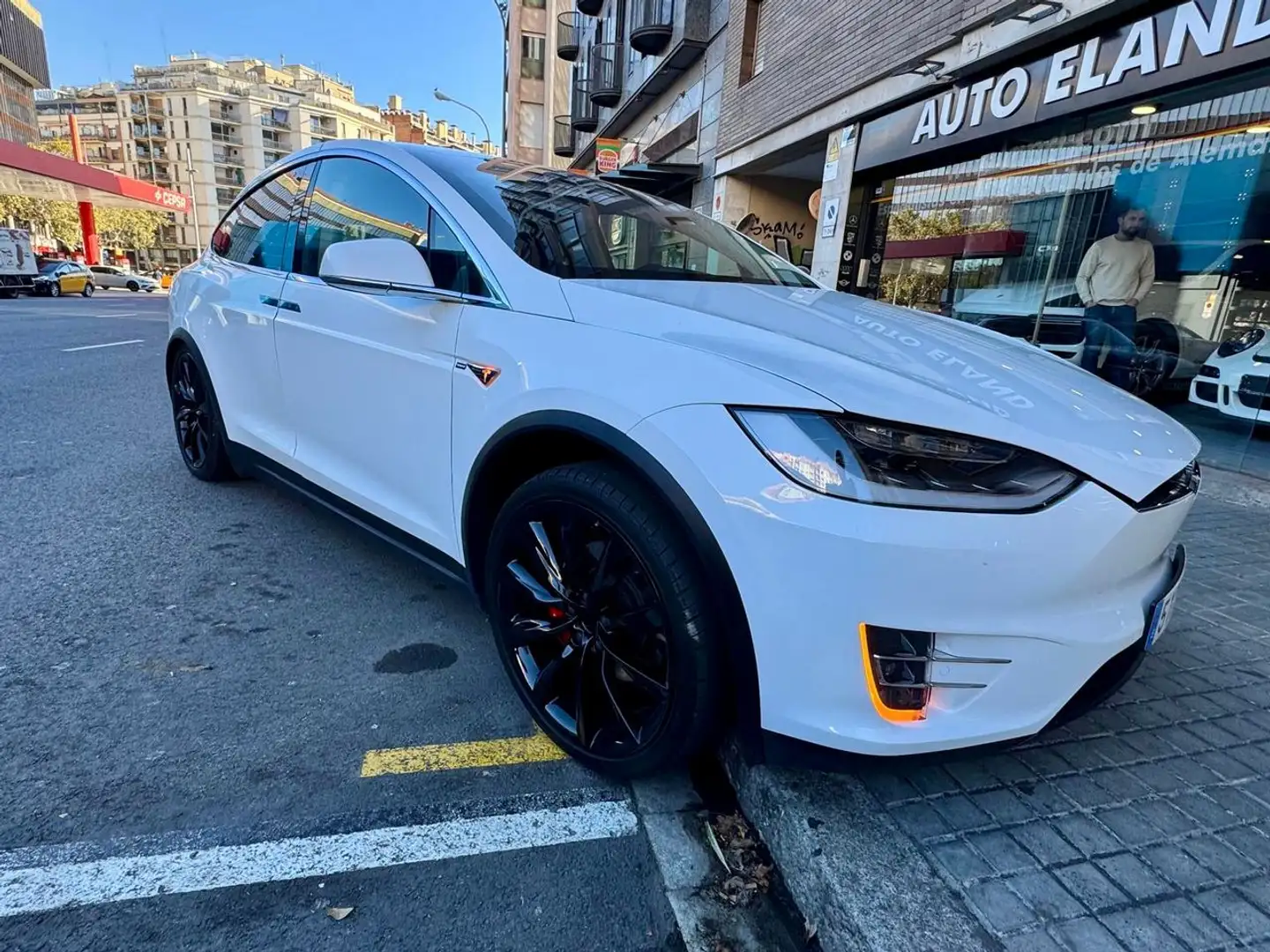 Tesla Model X P90D SIGNATURE Fehér - 1